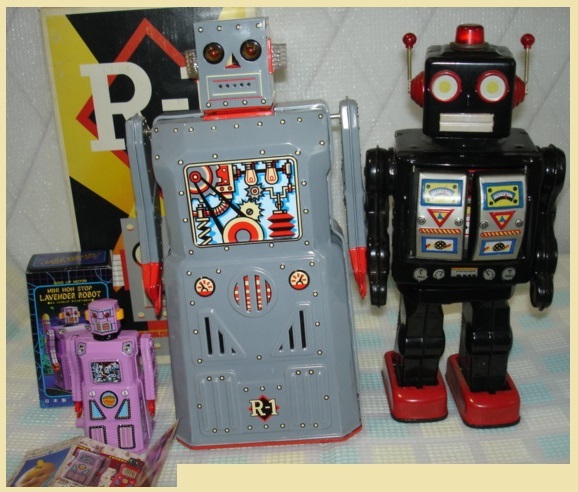 安価 ワタナベ SPACE 増田屋& R1 大型ブリキロボット WALK スペース MAN ロボット