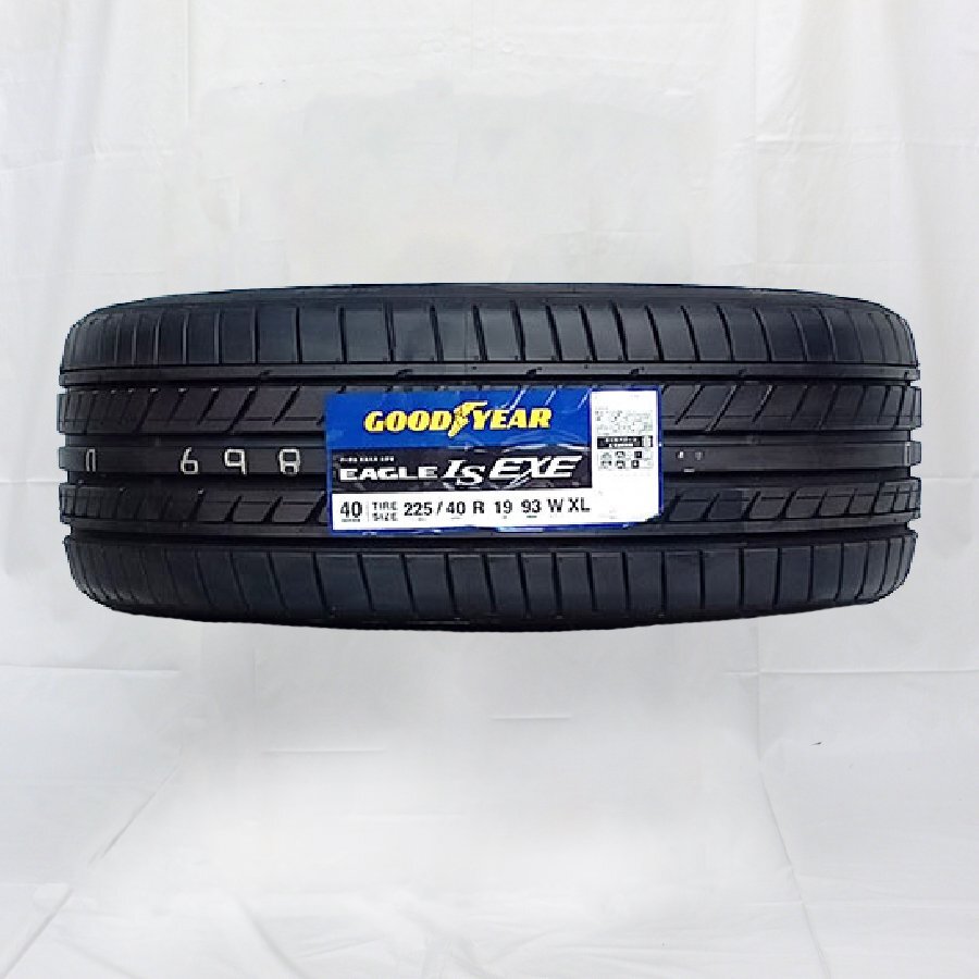 225/40R19 93W XL GOODYEAR グッドイヤー イーグル EAGLE LS EXE 23年製 正規品 新品 サマータイヤ 1本価格 ■