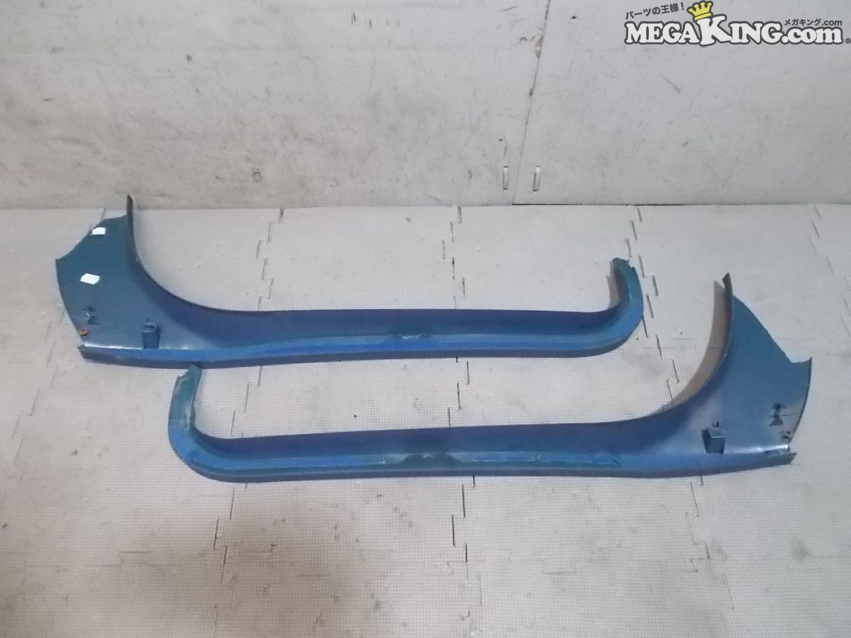 メーカー?車種不明 アウディ ? 純正 ? スカッフプレート ? トリム 內(nèi)裝 パネル 左右 8N ? TT ? クーペ ? 分かる方 / 2P7-183