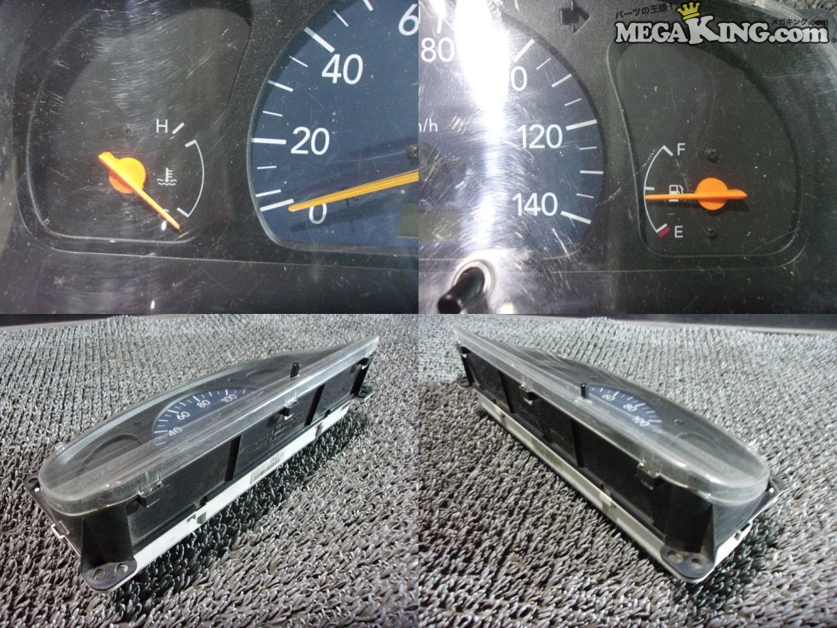 HA12S アルト 純正 ノーマル スピードメーター 34100-76G30 / 4R4-377