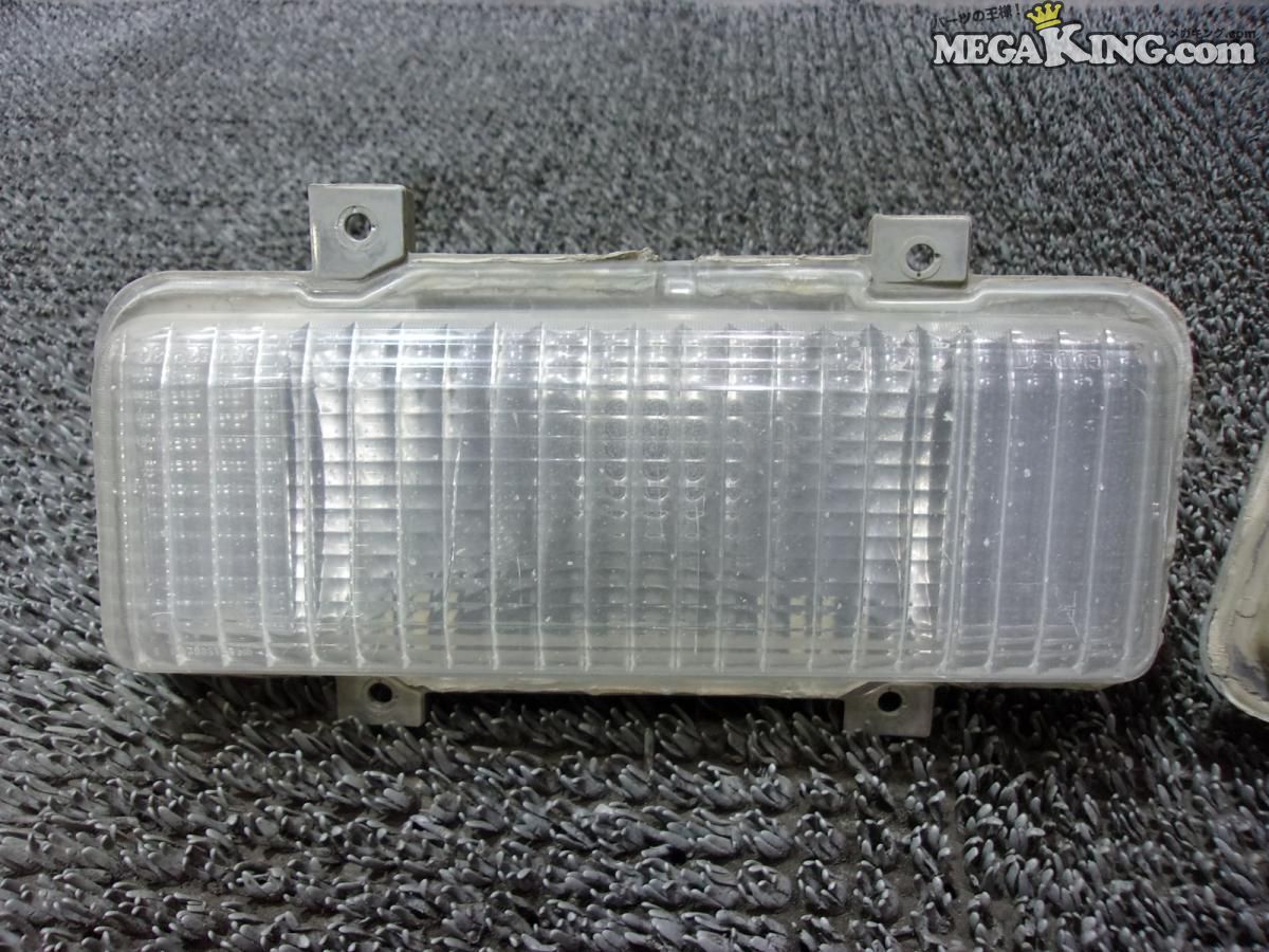1980年 シボレー K10 純正 ノーマル コーナーランプ コーナーライト レンズ 左右 / 4KR9-1446