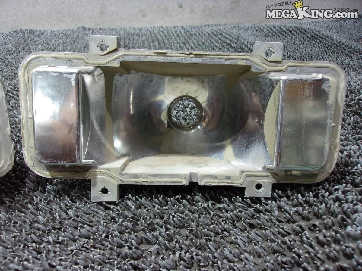 1980年 シボレー K10 純正 ノーマル コーナーランプ コーナーライト レンズ 左右 / 4KR9-1446