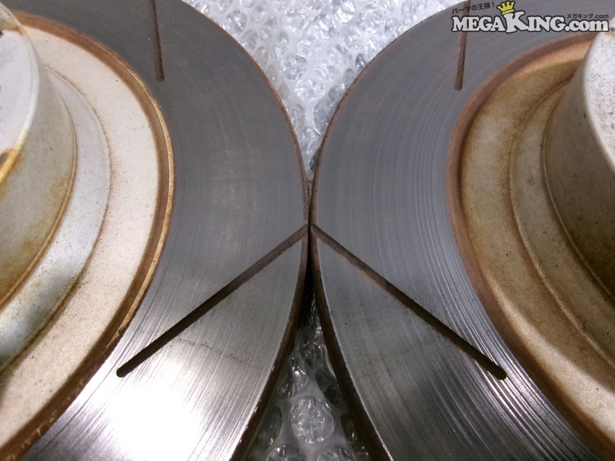JW5 S660 DIXCEL ディクセル フロント スリット ローター ブレーキローター 260mm 4穴 左右 / R12-391