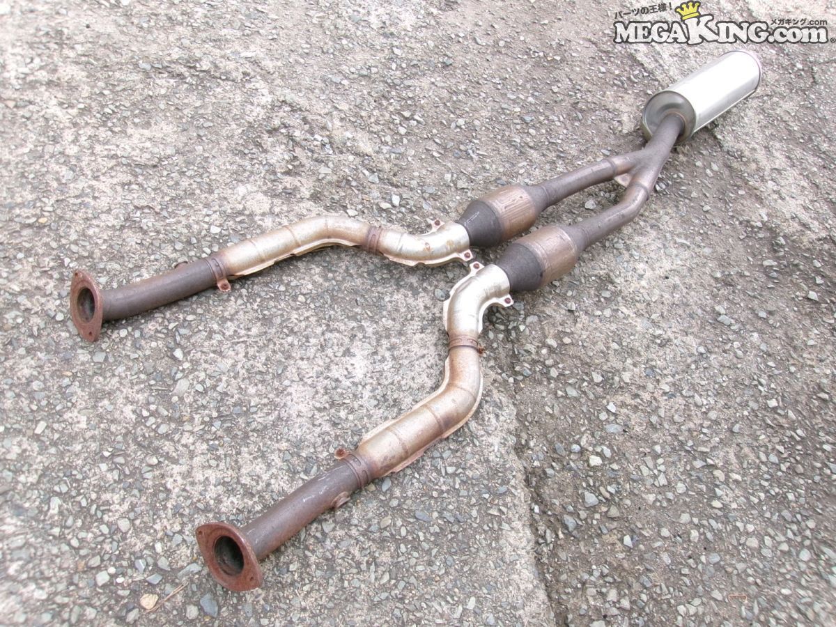 GRS180 クラウン 純正 ノーマル 第2觸媒 センターパイプ キャタライザー 純正戻し 53101 SANGO / KR12-1122