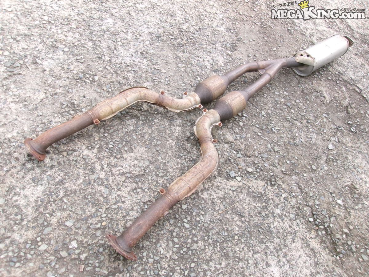 GRS180 クラウン 純正 ノーマル 第2觸媒 センターパイプ キャタライザー 純正戻し 53101 SANGO / KR12-1122