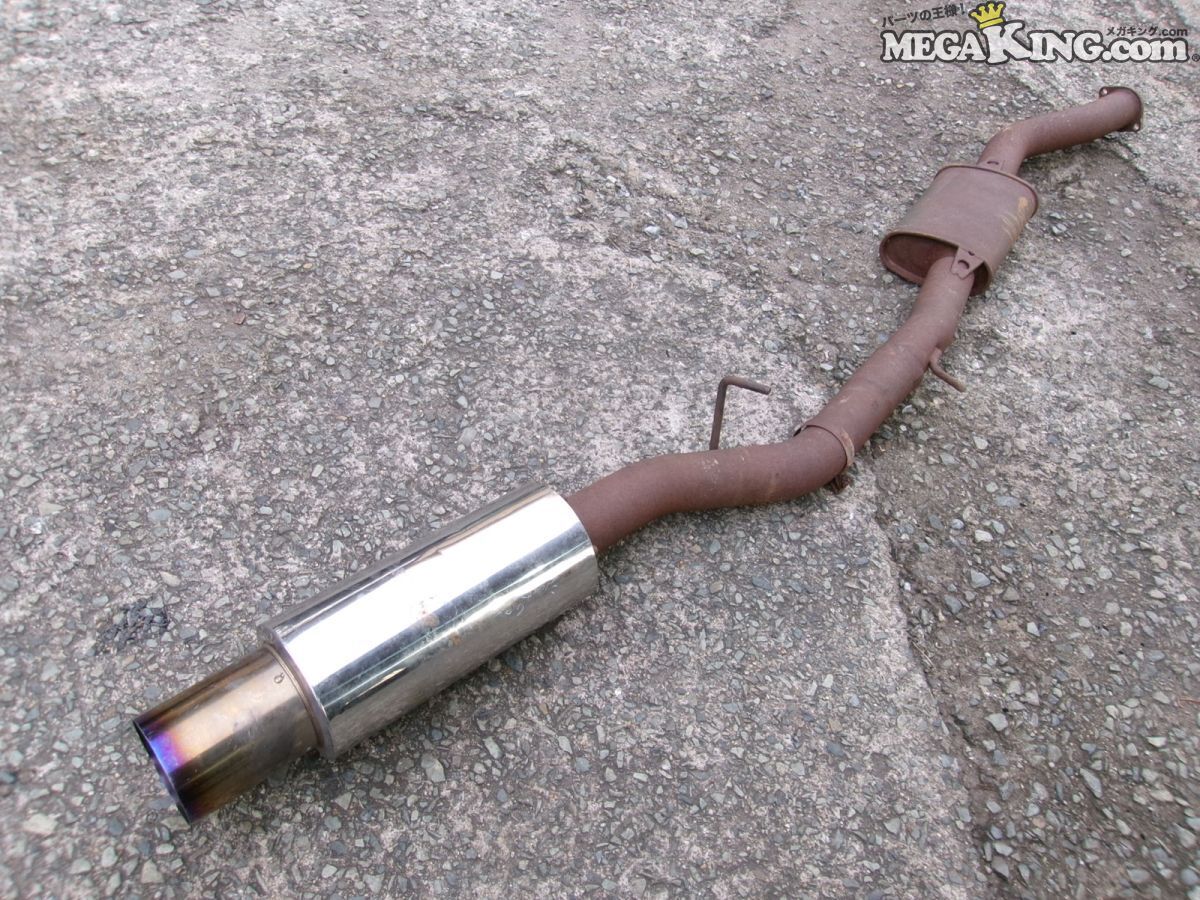 марка машины неизвестен GP спорт semi нержавеющая сталь muffler S14? Silvia? понимать person / KR12-1125