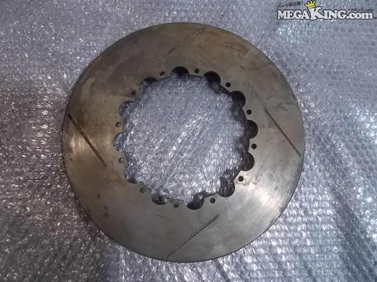 * не использовался * неоригинальный 2 деталь ротор тормозной диск с насечками тормоз наружный диаметр примерно 315mm диагональ примерно 178mm / 2R3-1193