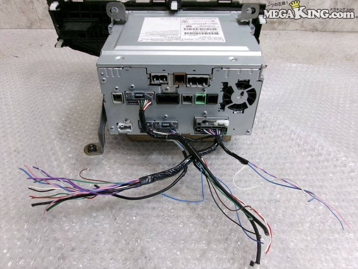 車種不明 ホンダ 純正 NR-222JH メモリーナビ オーディオ EC HDMI 39100-T5C-J67-C1 GE6 ? フィット ? 分かる方 / 2R5-824