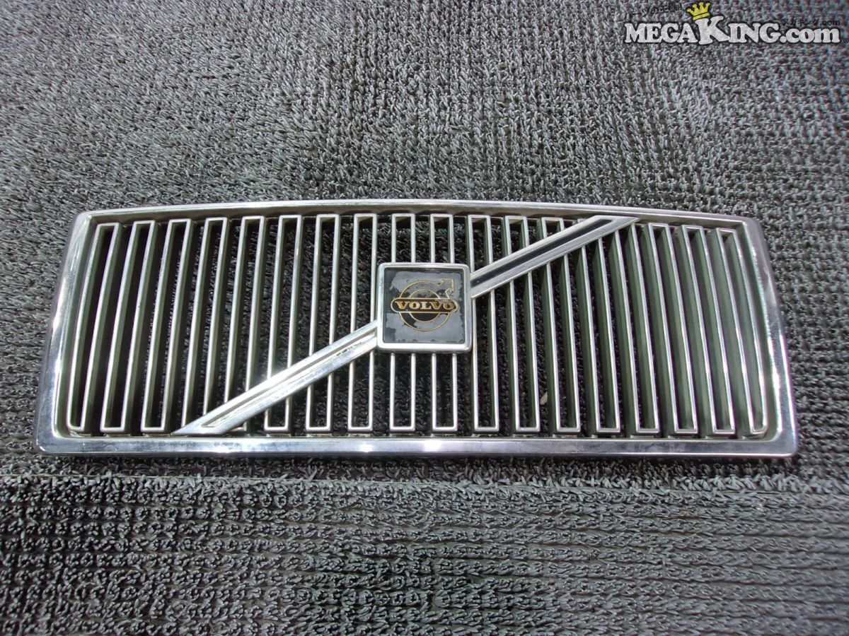 VOLVO ボルボ 740 純正 ノーマル フロントグリル ラジエーターグリル ラジエターグリル 3518885 / 2Q10-1314
