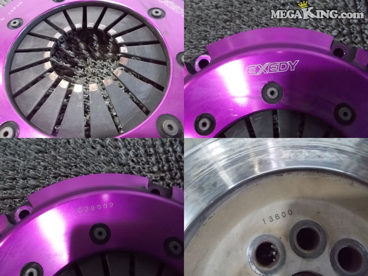 EK9 シビック EXEDY エクセディ シングル クラッチ メタル B16B B18C DC2 インテグラ 等 / 2Q3-1760