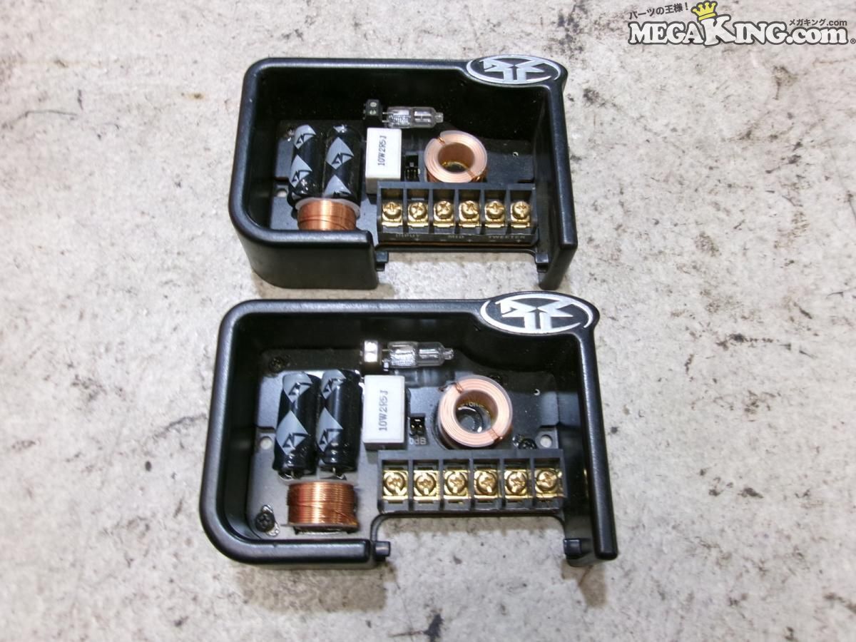 Rockford Fosgate Rockford foz торцевая дверь кроссовер сеть аудио 2WAY passive 2 шт. комплект / 4R10-1565