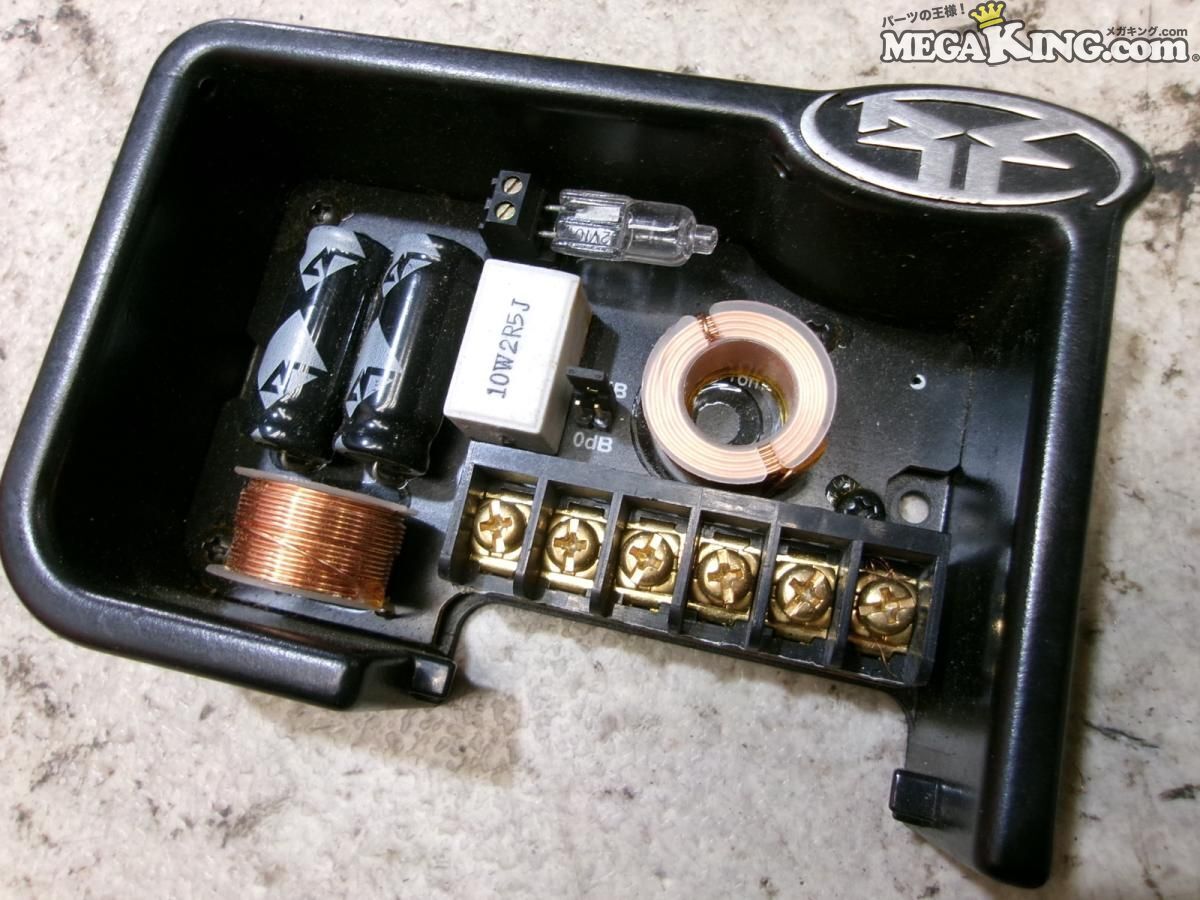 Rockford Fosgate Rockford foz торцевая дверь кроссовер сеть аудио 2WAY passive 2 шт. комплект / 4R10-1565