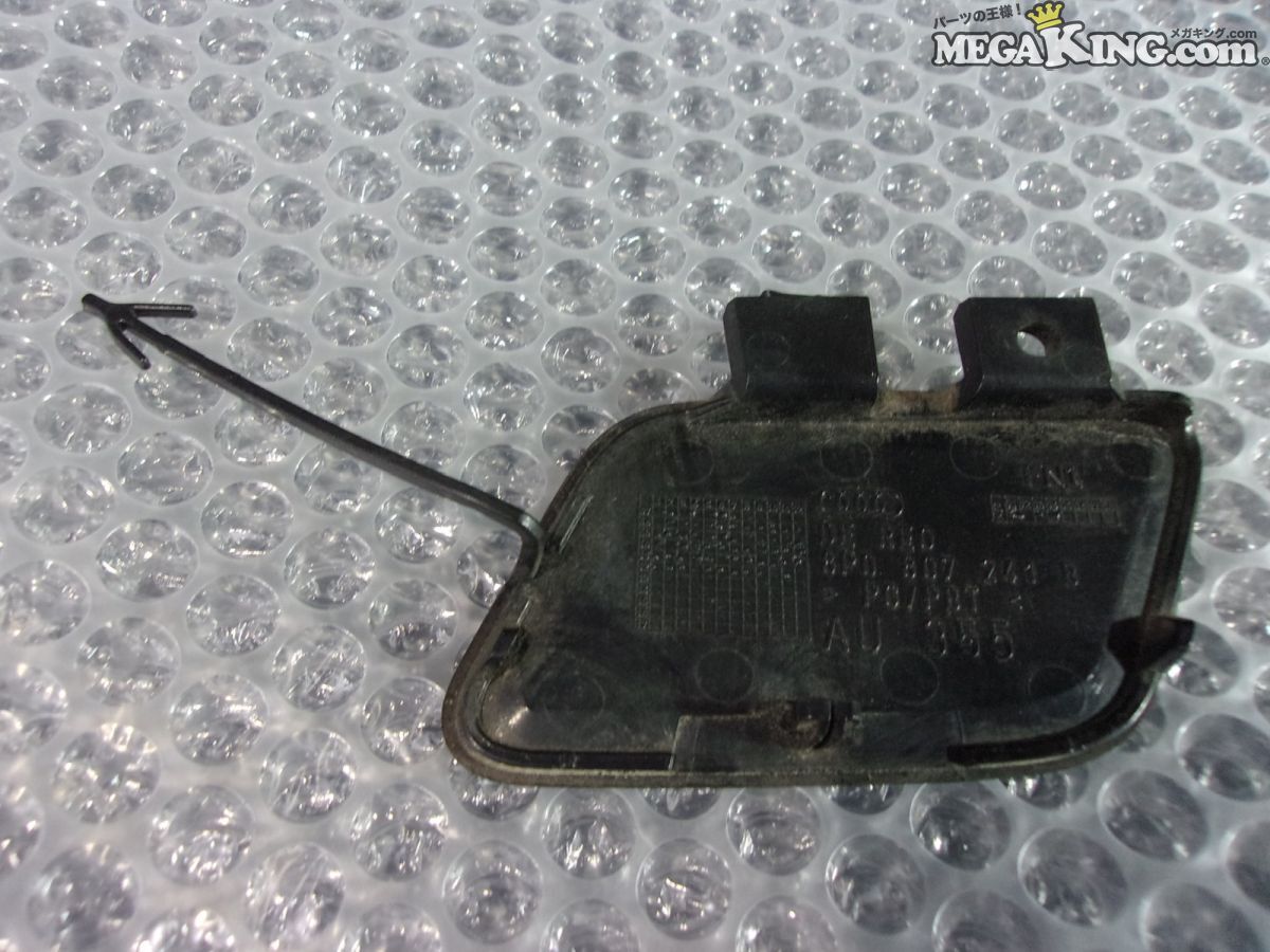  Audi 8P A3 оригинальный обычный крюк покрытие тяга panel 8P0807241 / Q8-547