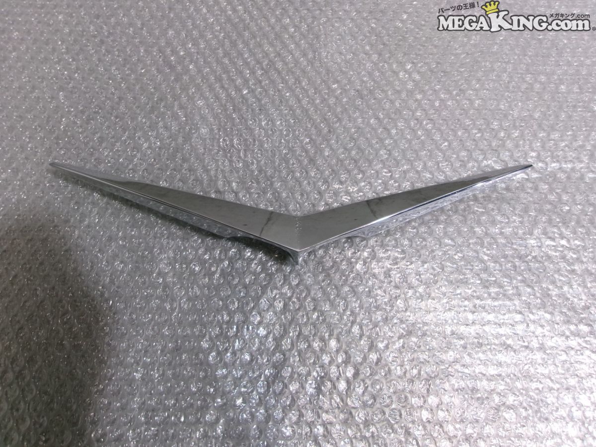 ★希少★シボレー 58 インパラ クーペ 純正 ノーマル リア リヤ エンブレム メッキ P-3722234-C-4 / Q3-1928