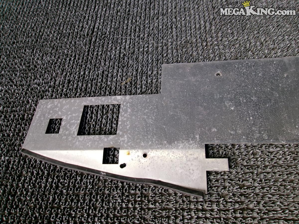 型式不明 社外 クーリングパネル ラジエーターパネル ラジエターパネル アルミ 13B ロータリー FD3S ? RX-7？分かる方 / 2R9-798