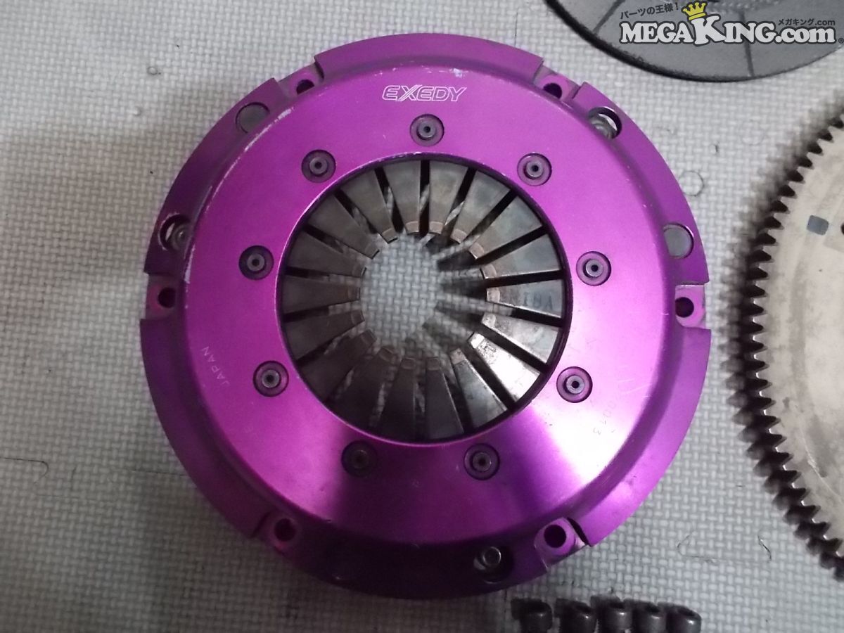 EG6 Civic EXEDY Exedy одиночный карбоновый сцепление / 2P2-1360