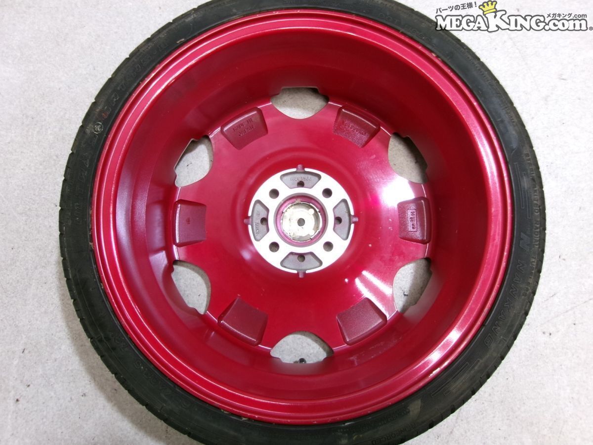 ★未使用★K-BREAK LILITH-DISH リリス 16インチホイール 5.5JJ+42 4穴 PCD100 1本 ライズ ロッキー ルーミー アクア 等 / R1-034