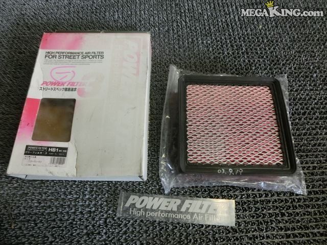 ★新品☆EJ7 シビック monster モンスター エアフィルター 17220-P20-003 EK3/EK4/EK5/EK9 等 / 2F12-2112