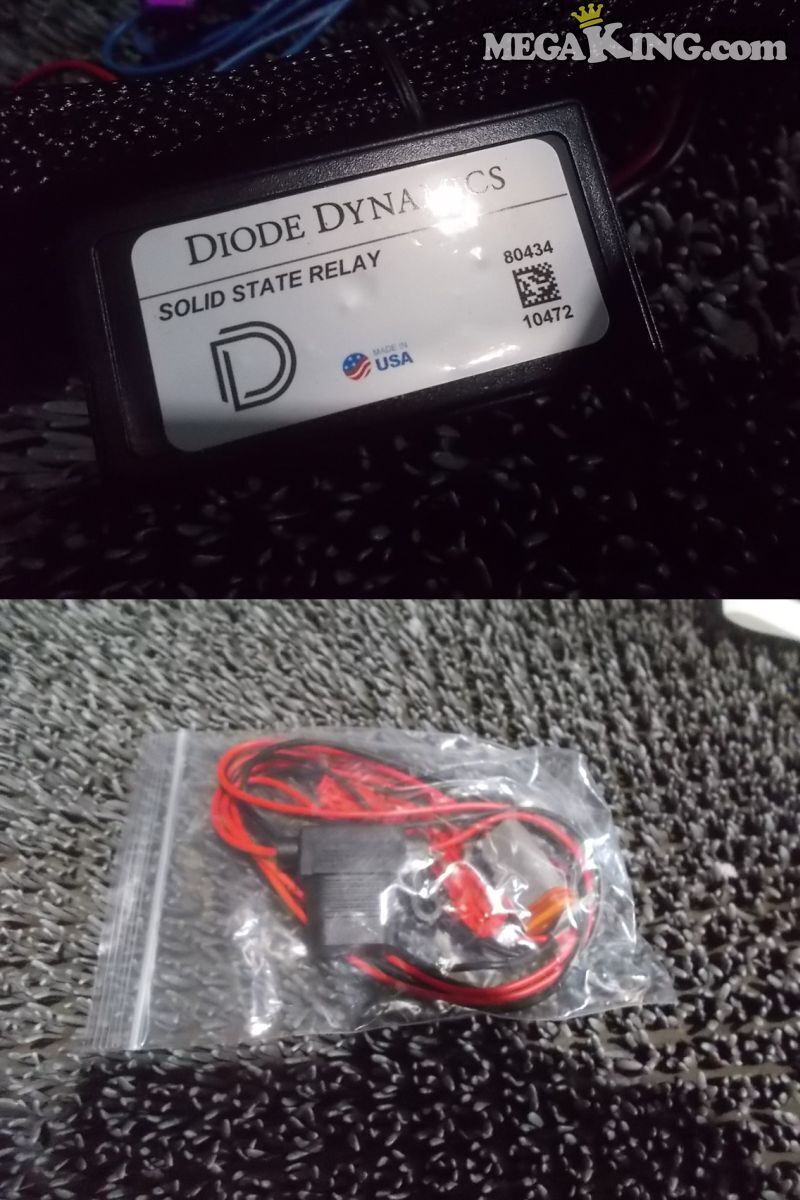 ★未使用★2016 Chevrolet シボレー camaro カマロ ダイオードダイナミクス LED デイライト ランプ Multicolor マルチカラー / N9-691