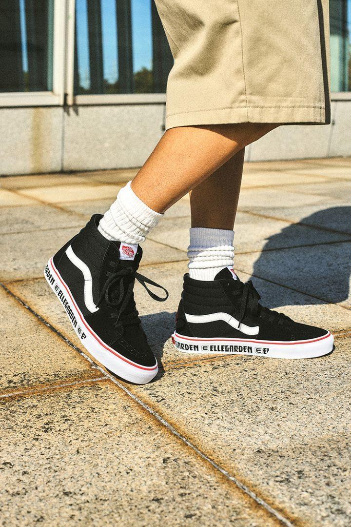 29cm ELLEGARDEN × Vans Sk8-Hi エルレガーデン バンズ スケート 29cm ELLEGARDEN × Vans Sk8-Hi エルレガーデン バンズ スケート