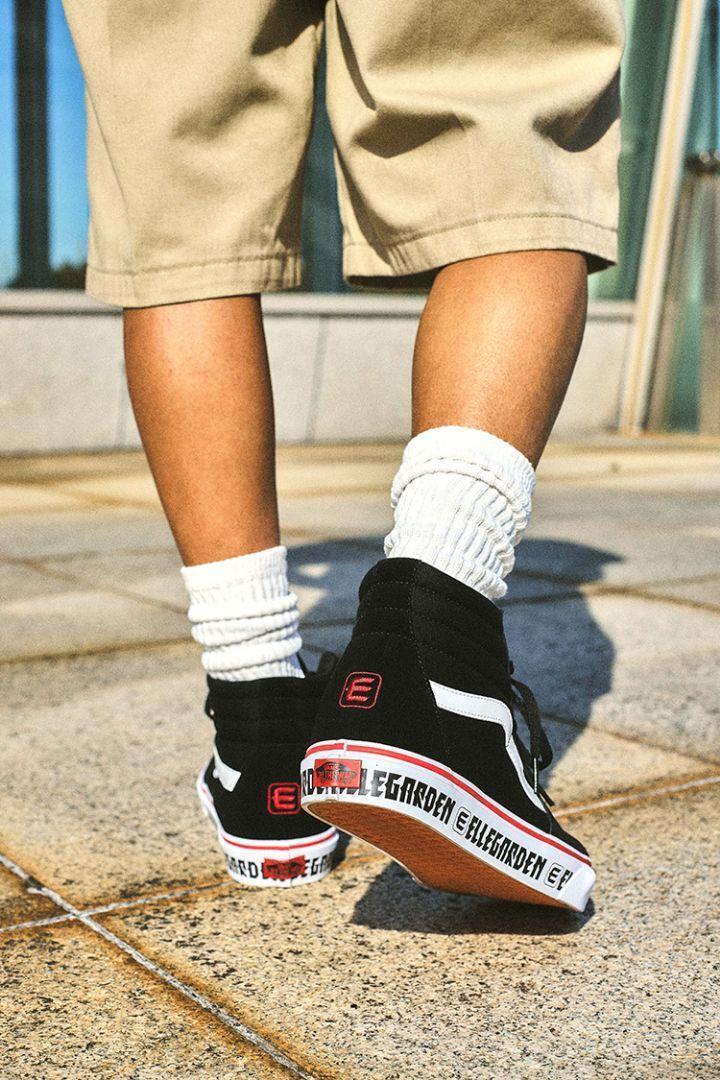 29cm ELLEGARDEN × Vans Sk8-Hi エルレガーデン バンズ スケート 29cm ELLEGARDEN × Vans Sk8-Hi エルレガーデン バンズ スケート