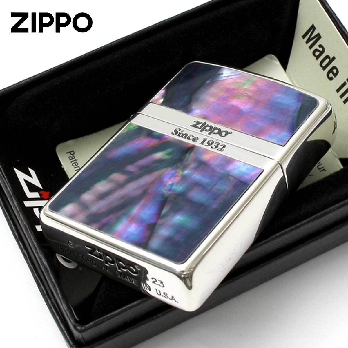 楽天市場】ZIPPO ジッポ ライター ライン シェル フィッシュ