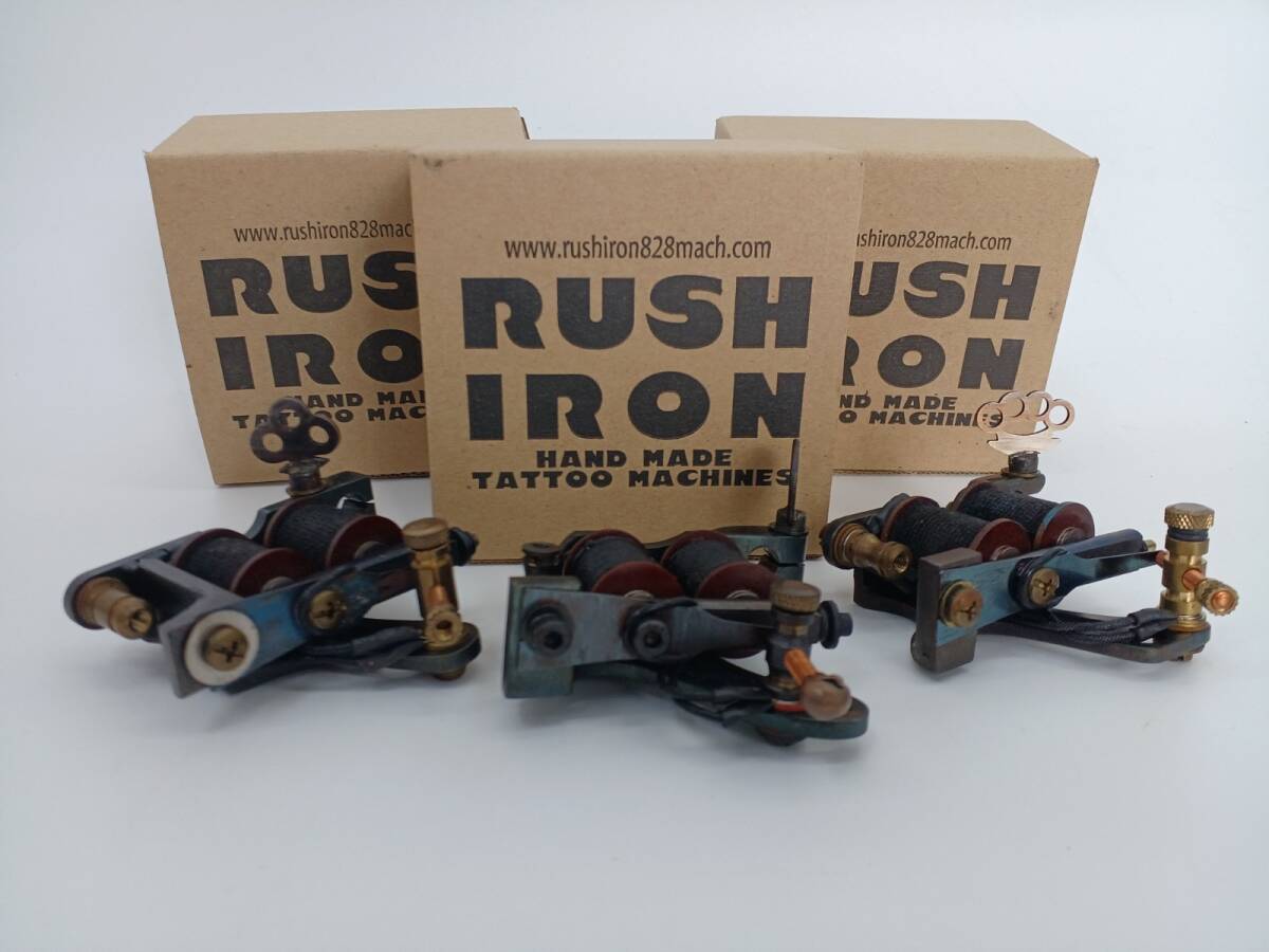 16023-01☆ラッシュアイアン/RUSH IRON ハンドメイド タトゥー 16023-01☆ラッシュアイアン/RUSH IRON ハンドメイド タトゥー
