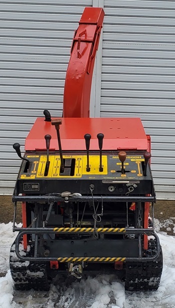 三菱除雪機 MSR900DH HST 左右電動シュウター ディーゼル 三菱除雪機 MSR900DH HST 左右電動シュウター ディーゼル
