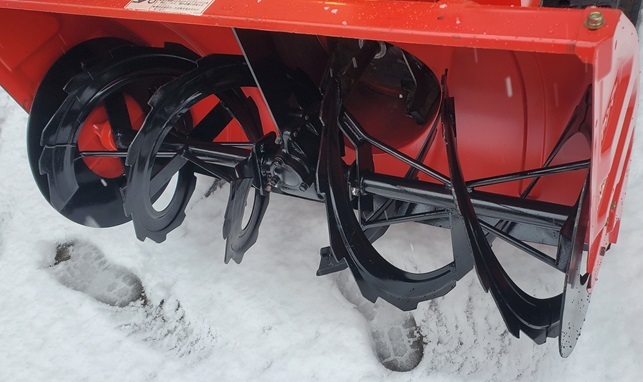 ヤンマー除雪機 YSRA122 ディーゼルエンジン 油圧ローリング ヤンマー除雪機 YSRA122 ディーゼルエンジン 油圧ローリング