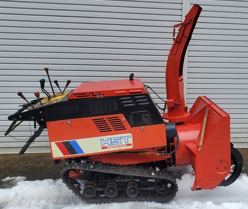 三菱除雪機 MSR900DH HST 左右電動シュウター ディーゼル 三菱除雪機 MSR900DH HST 左右電動シュウター ディーゼル