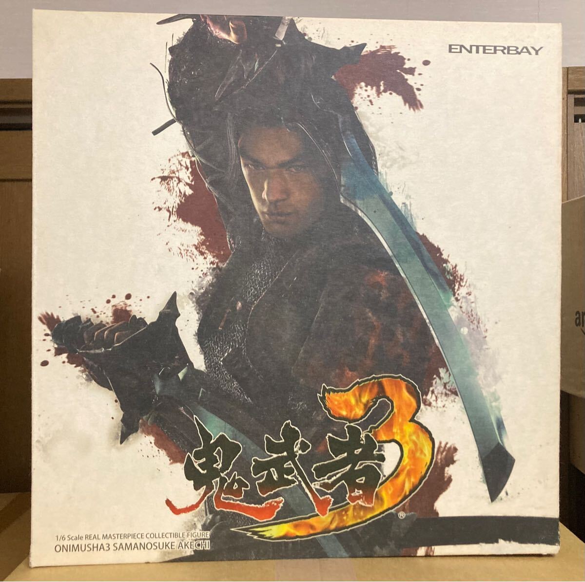 1/6 エンターベイ 鬼武者3 明智左馬介 enterbay ゲームキャラクター 1/6 エンターベイ 鬼武者3 明智左馬介 enterbay ゲームキャラクター