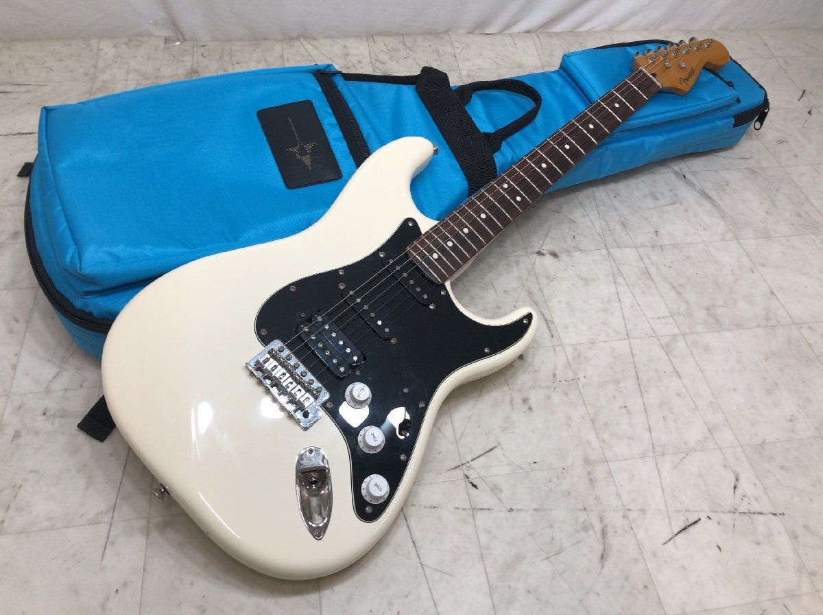 Fender Modern Player Stratocaster HSS WH ハムバッカー エレキ Fender Modern Player Stratocaster HSS WH ハムバッカー エレキ