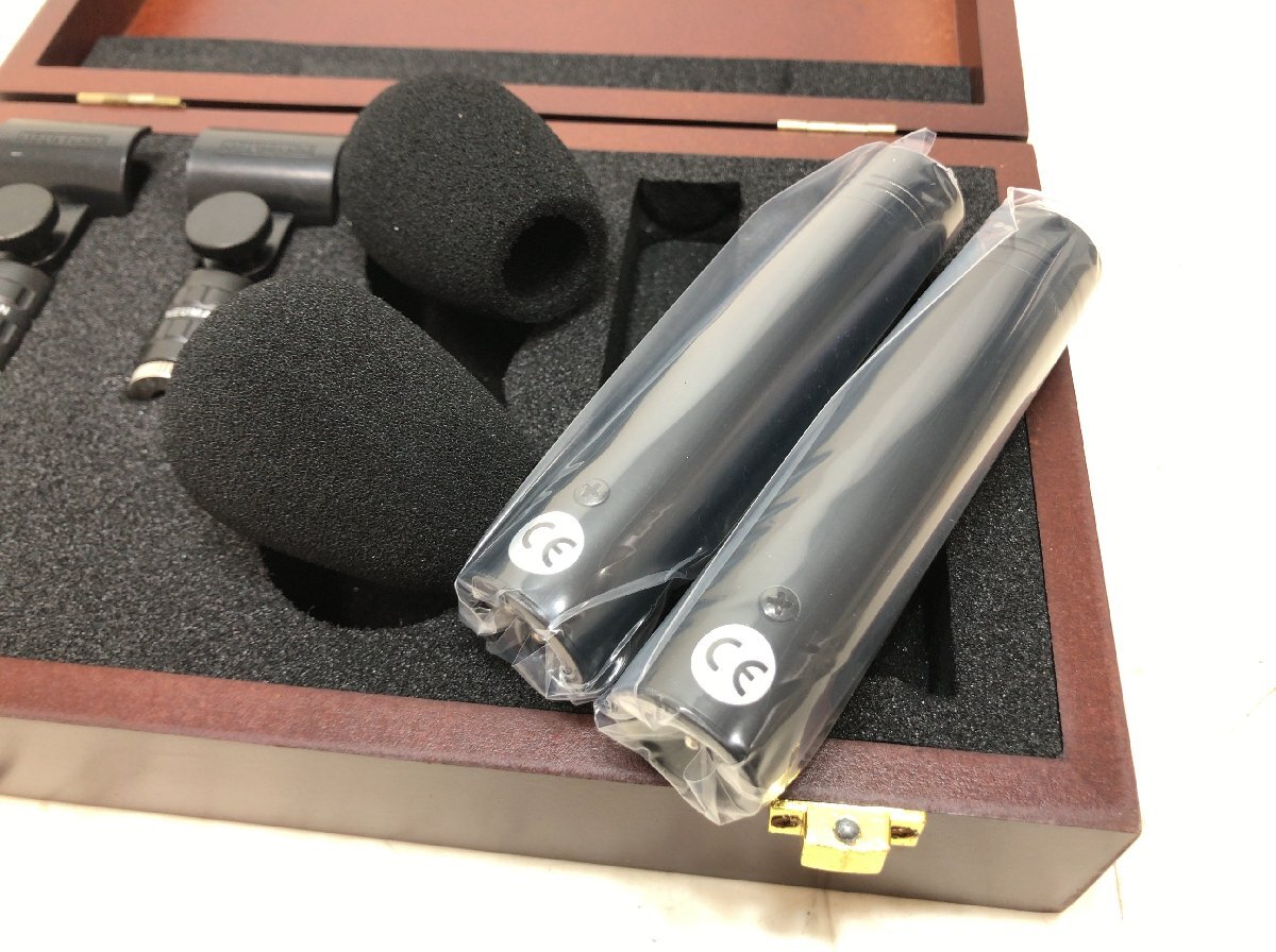 新品同様 Neumann KM184ペア ノイマン コンデンサーマイク 新品同様 Neumann KM184ペア ノイマン コンデンサーマイク