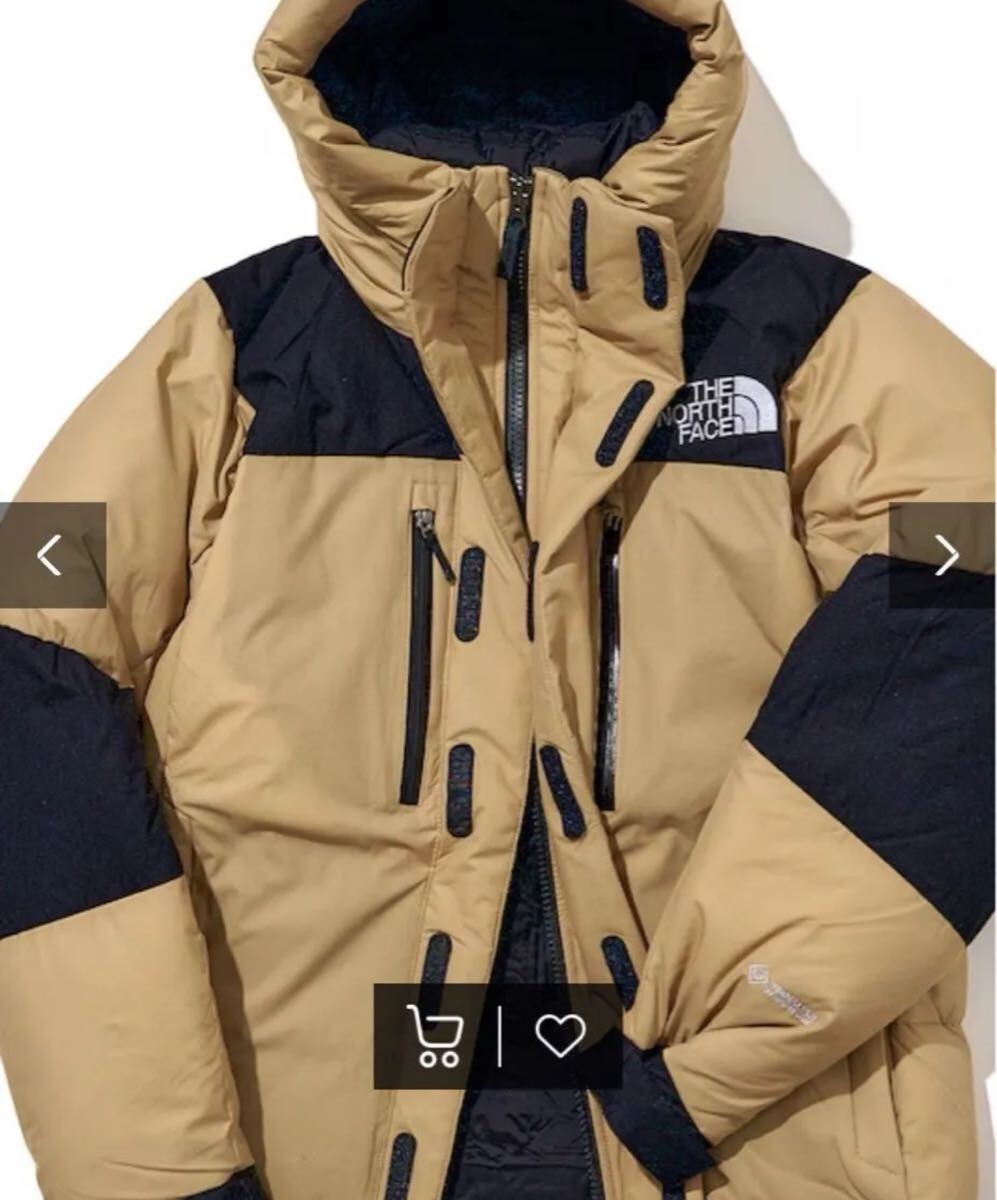 Baltro Light Jacket/バルトロライトジャケット/ND92340 Lサイズ　2024年5月購入