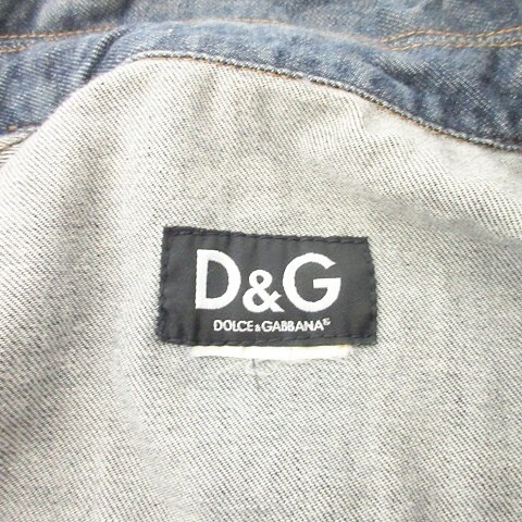 ディー&ジー ドルガバ ドルチェ&ガッバーナ D&G 美品 デニム ディー&ジー ドルガバ ドルチェ&ガッバーナ D&G 美品 デニム