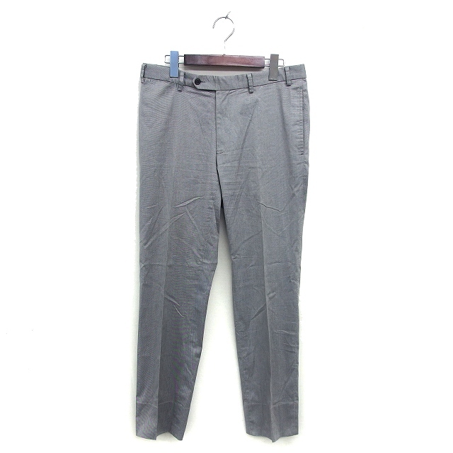  United Arrows A DAY IN THE LIFE UNITED ARROWS slacks pants cotton . center Press Zip fly L gray /NT3 men's 