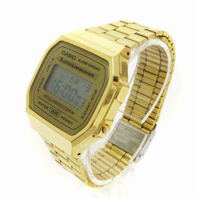 カシオ CASIO チープカシオ スタンダード 腕時計デジタル クォーツ A168 ゴールドカラー □SM3 メンズ レディース(カシオ)|売買されたオークション情報、Yahoo!オークション(旧ヤフオク!) の商品情報をアーカイブ公開 - オークファン(aucfan.com) カシオ CASIO チープカシオ スタンダード 腕時計デジタル クォーツ A168 ゴールドカラー □SM3 メンズ レディース(カシオ)|売買されたオークション情報、Yahoo!オークション(旧ヤフオク!) の商品情報をアーカイブ公開 - オークファン(aucfan.com)