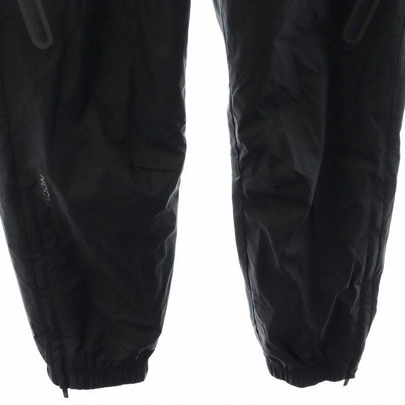  Nike NIKE 23SS M NRG NOCTA TRACK PANT DRnokta truck pants jogger pants nylon M black black DR2620-010 /AN25 men's 