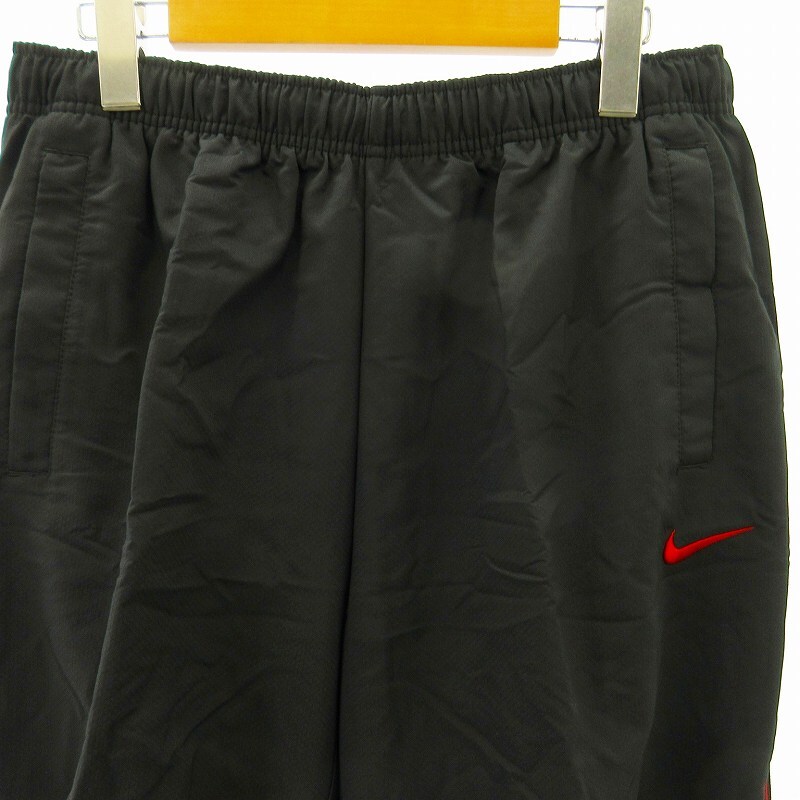 ナイキ NIKE ドライフィット 美品 ショートパンツ ハーフパンツ ジャージ 大きいサイズ 黒 ブラック XL 1215 ●ECO メンズ