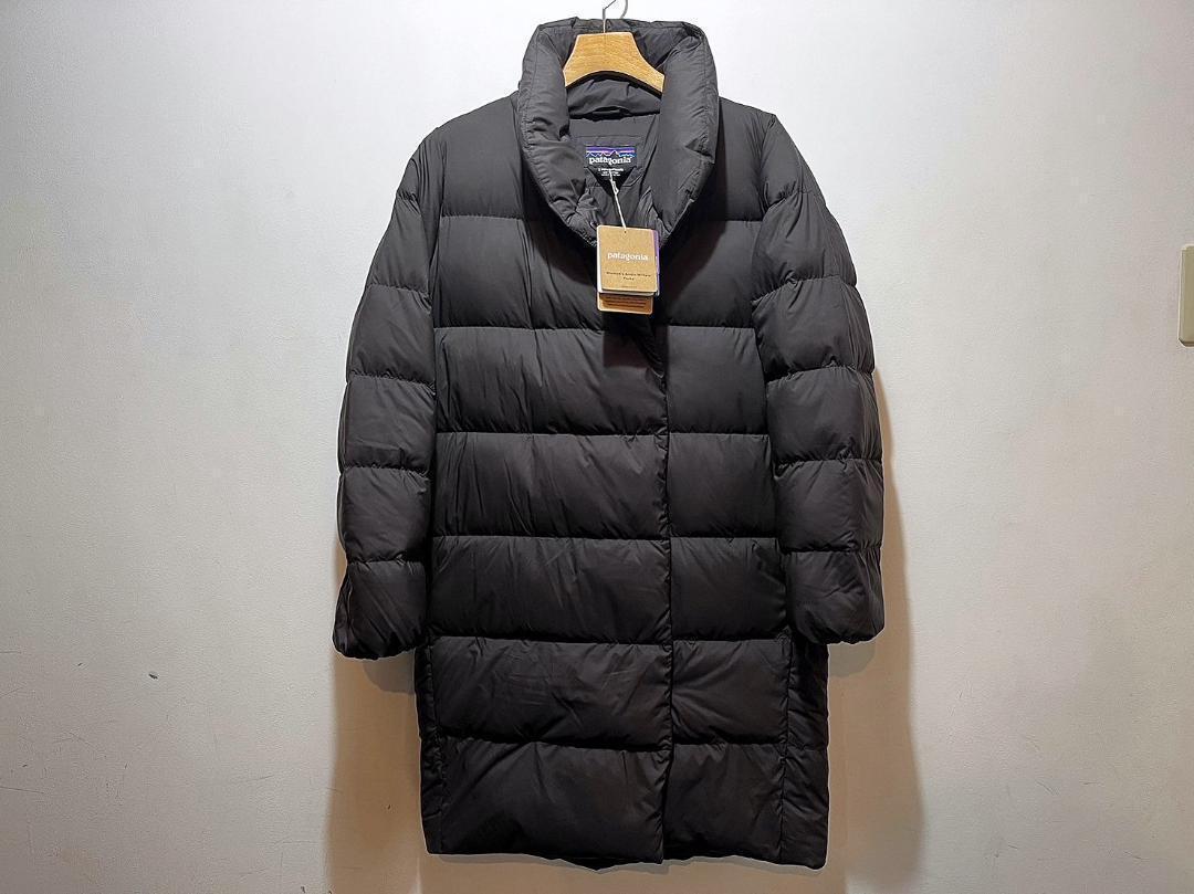 新品 正規品 USA限定 日本未発売 Patagonia パタゴニア レディース ロング丈 ダウンコート ダウンジャケット Black