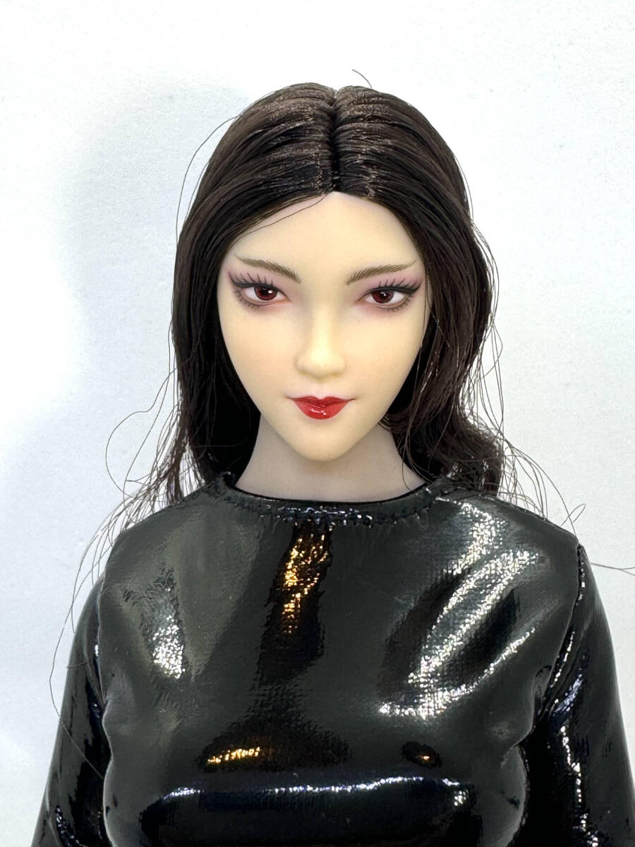 1/６サイズ　フィギュア用　女性ヘッド３