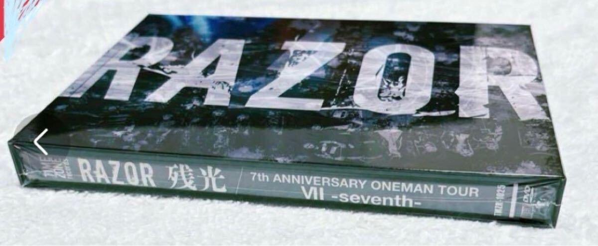 残光【RAZOR】豪華盤/ベスト盤CD+DVD/新品未開封新譜トールケース仕様、スリーブケース、36Pブックレット※送料無料※BS017