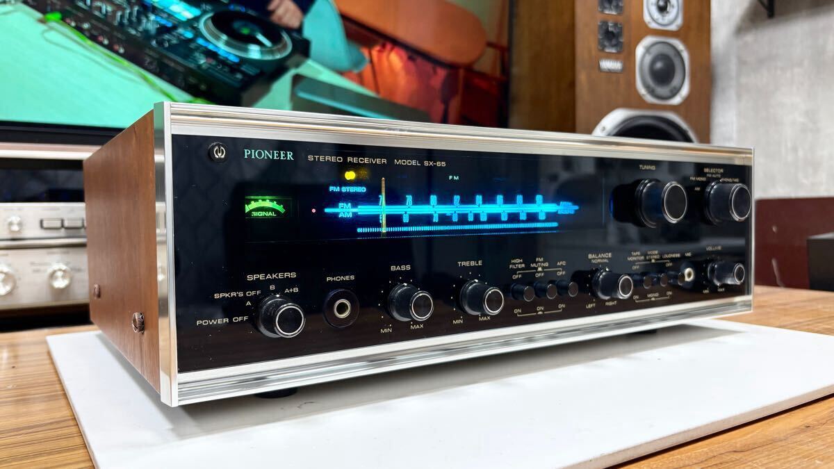Yahoo!オークション - Pioneer パイオニア SX-65 ステレオ Yahoo!オークション - Pioneer パイオニア SX-65 ステレオ