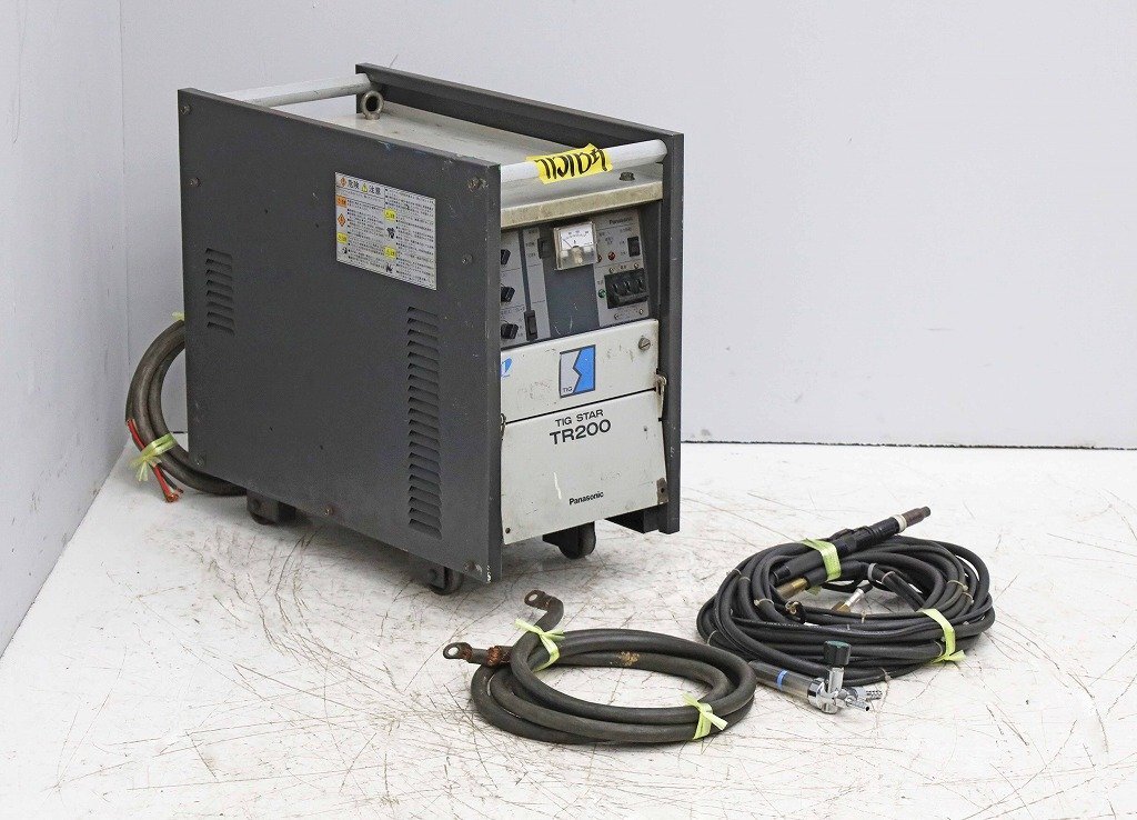 9137B24 Panasonic パナソニック インバータ制御直流TIG溶接用電源 YC-200TR5 TIG STAR TIG溶接機 松下電器