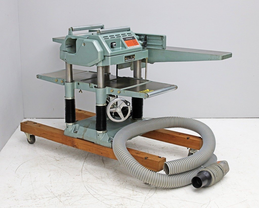 5651C24 美品 HITACHI 日立工機 自動かんな盤 P100RF 315mm 5651C24 美品 HITACHI 日立工機 自動かんな盤 P100RF 315mm
