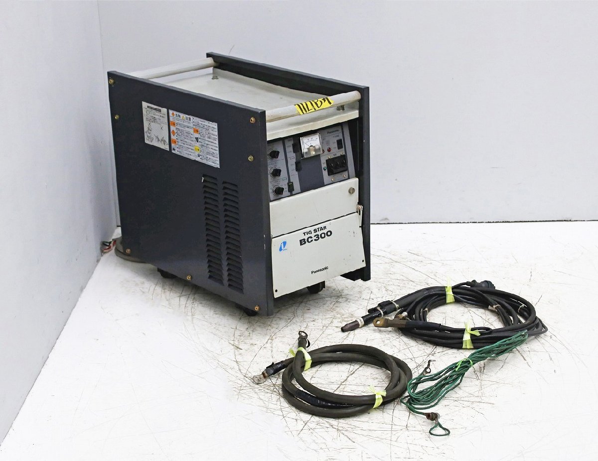 9129B24 Panasonic パナソニック インバータ制御直流TIG溶接用電源 YC-300BC1TAF TIGSTAR 松下溶接システム