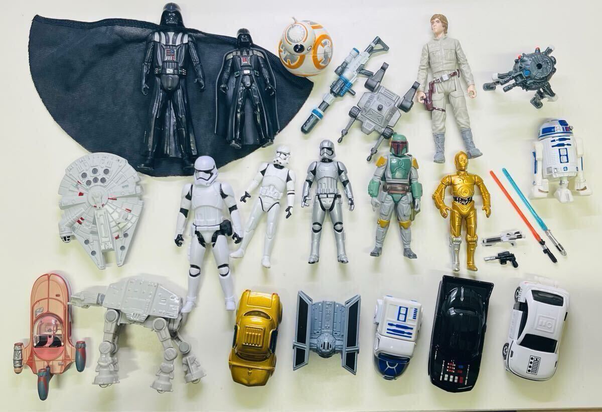 1円〜 スターウォーズ コレクション引退品 25個セット トミカ