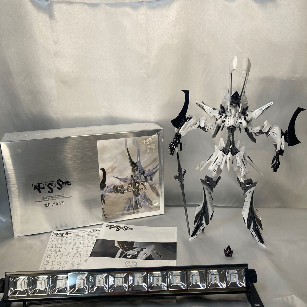 正規品1/72 DasGHOST =NACACARA3069= ダス・ゴースト =ナカカラ 正規品1/72 DasGHOST =NACACARA3069= ダス・ゴースト =ナカカラ