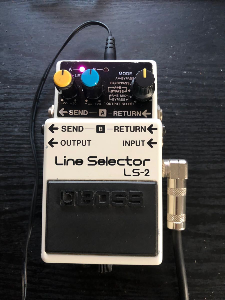 Yahoo!オークション - BOSS LS-2 line selector ラインセレクター