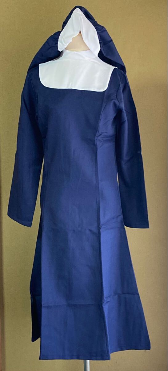 シスター風コスプレ衣装　Mサイズ 新品!